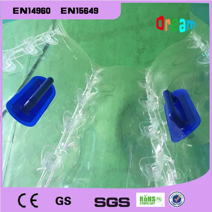 Бесплатная доставка Спорт на открытом воздухе надувной пузырь 1 5 м для футбола