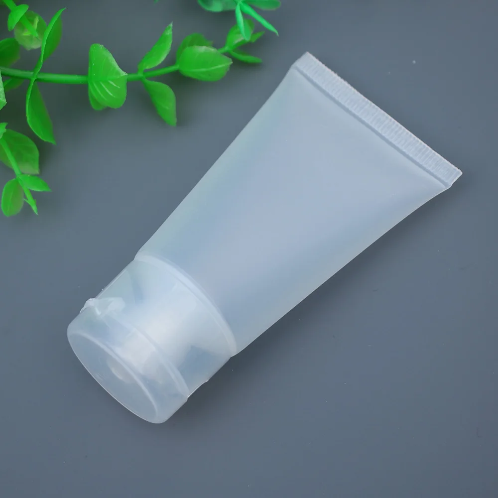 Пустой Портативный трубочки для путешествий выдавите крем косметических