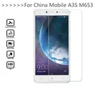 2 шт. Защитная пленка для экрана для китайского мобильного A3S M653 Закаленное стекло Защитная пленка для телефона закаленное стекло для китайского мобильного A3S