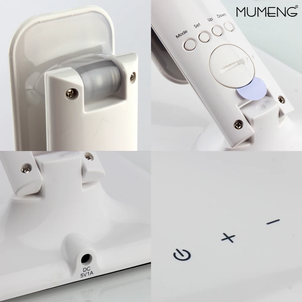 Светящийся &quotmumeng&quot Настольная лампа с USB и штепсельная вилка европейского