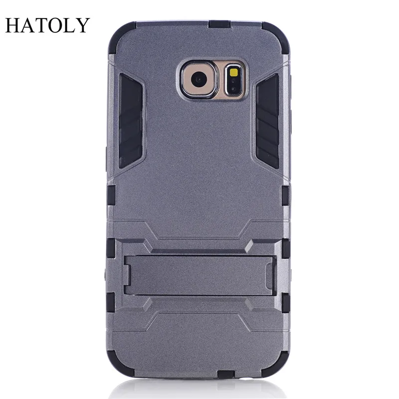 Чехол для Samsung Galaxy S6 резиновый защитный чехол тонкий жесткий S6|case for samsung galaxy|case