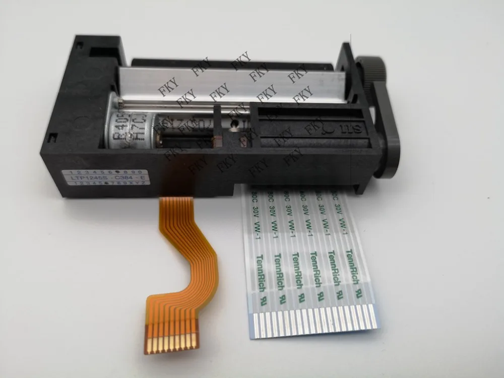 Cheap New original LTP1245S C384 E spot armário de armazenamento da cabeça de impressão impressora térmica LTP1245S, LTP1245S C384, LTP1245R C384, LTP1245V C384 E