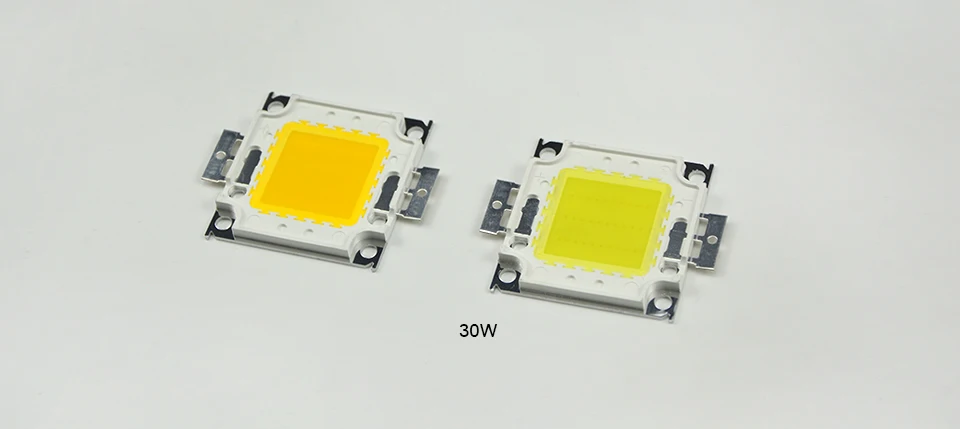 10W 20W 30W 50W 100W COB светодиодный чип лампа Chips для Точечный светильник потолочные светильник сада квадратный DC 12V 36V Интегрированный Светодиодный светильник из бисера