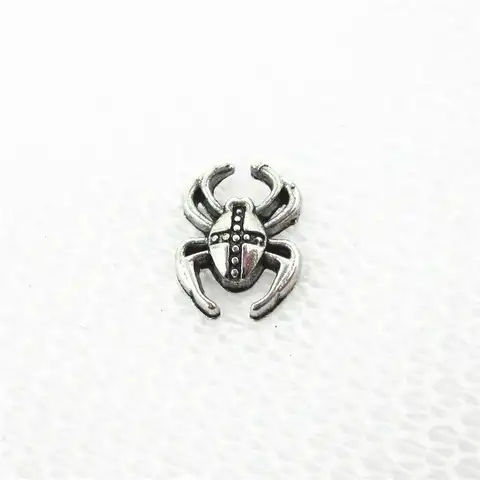 20 pcs./Party, decorative pendants in the form of a spider
