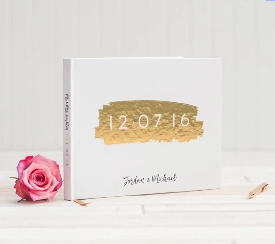 Персонализированные свадебные фото книги планировщик войти в Гостевая книга