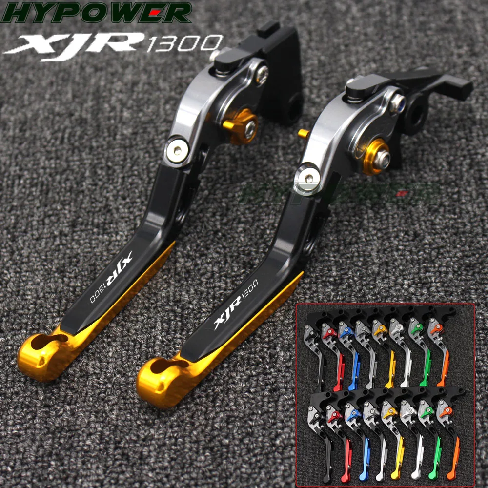 Рычаги тормозной муфты мотоцикла для Yamaha XJR 1300/Racer 2004 2005 2006 2007 2008 2009 2010 2011 2012 2013 2014
