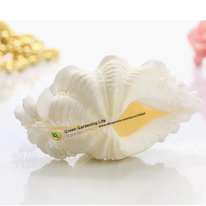 1 пара искусственные натуральные украшения для аквариума|shell|shell clustershell stages |