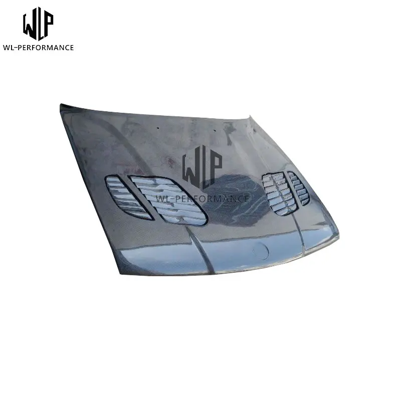 3 серии углеродного волокна Защитная крышка для капота двигателя с комплектом