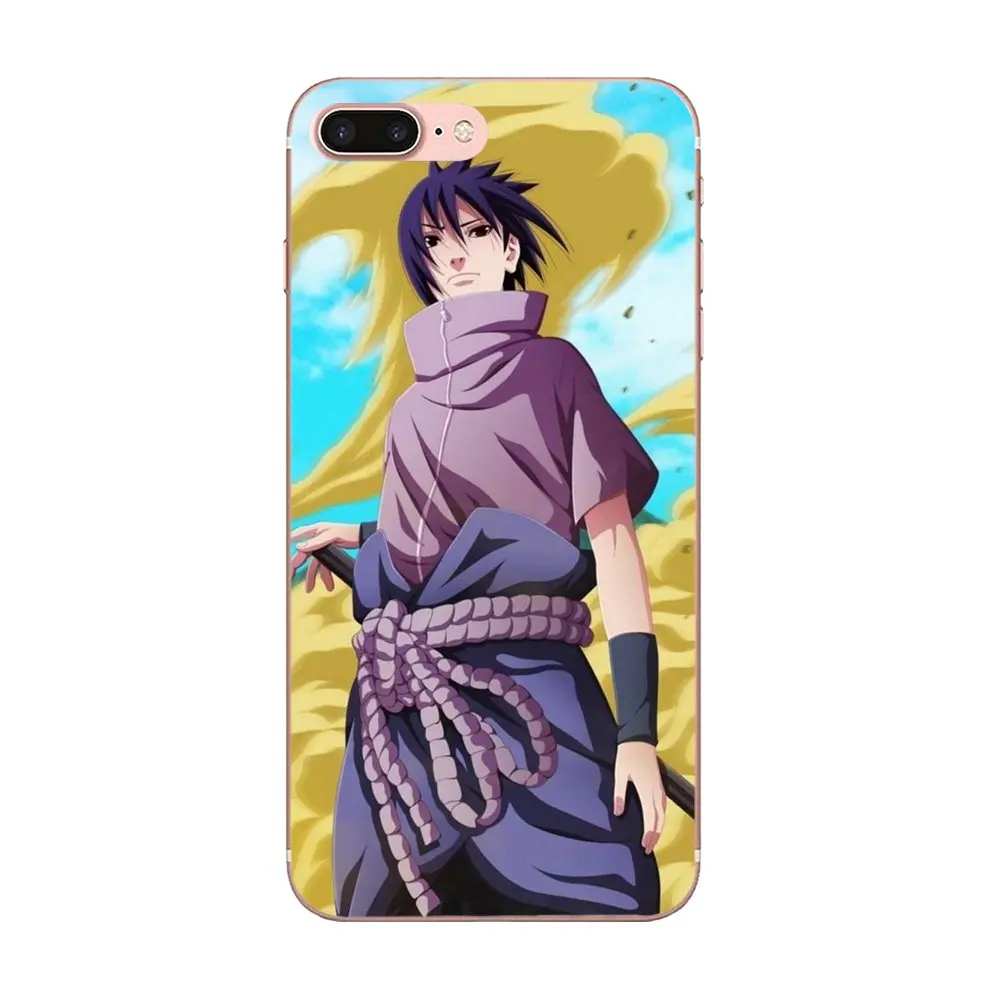 Мультяшный японский аниме Naruto Uchiha Sasuke для Xiaomi Mi3 Mi4 Mi4C Mi4i Mi5 Mi 5S 5X 6 6X 8 SE A1 Max Mix 2 Note 3 4 |