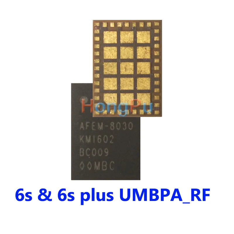 UMBPA_RF A8030 оригинальный усилитель мощности 2 шт. 20 шт./лот для iphone 6S 6SP 6s plus средний