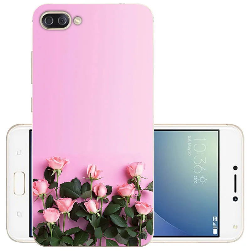 Мягкий чехол для Asus Zenfone 4 Max ZC520KL чехол TPU Мягкий силиконовый чехол для телефона для Asus Zenfone 4 Max ZC520KL чехол s - Цвет: ZK