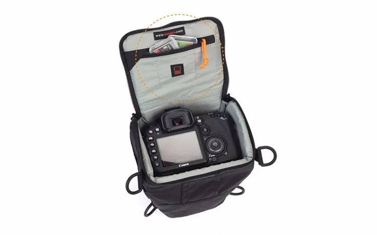 Быстрая Lowepro Toploader Zoom 50 AW Высококачественная цифровая зеркальная камера сумка на плечо с водонепроницаемым чехлом