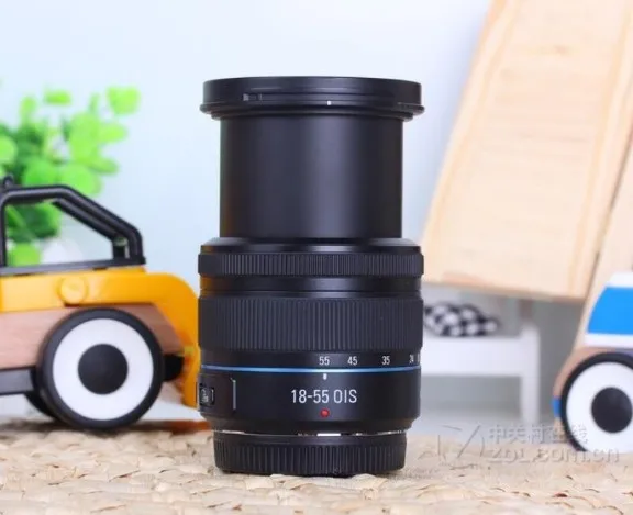 Оригинальный зум-объектив OIS III 18-55 мм белый для Samsung NX20 NX100 NX1000 NX110 NX1100 NX200 NX2000 NX300