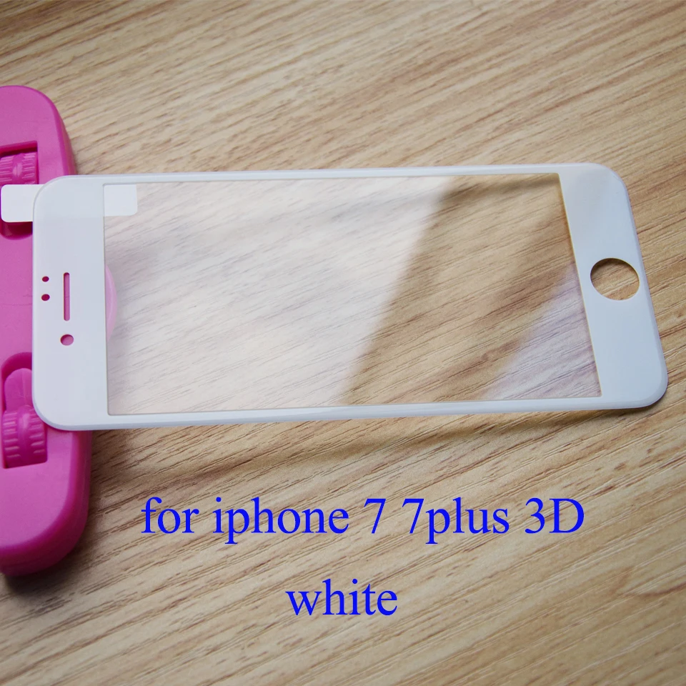 3D полное покрытие защитное стекло для iPhone 5S 6 plus Защитное экрана 7 изогнутое