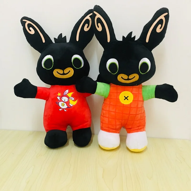 Оригинальная плюшевая игрушка Bing кролик Sula Flop hoppety Voosh Pando кокосовые куклы мягкая
