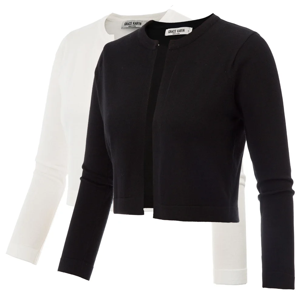 Куртка кардиганские женские топы укороченная трикотажная теплая блузка пальто