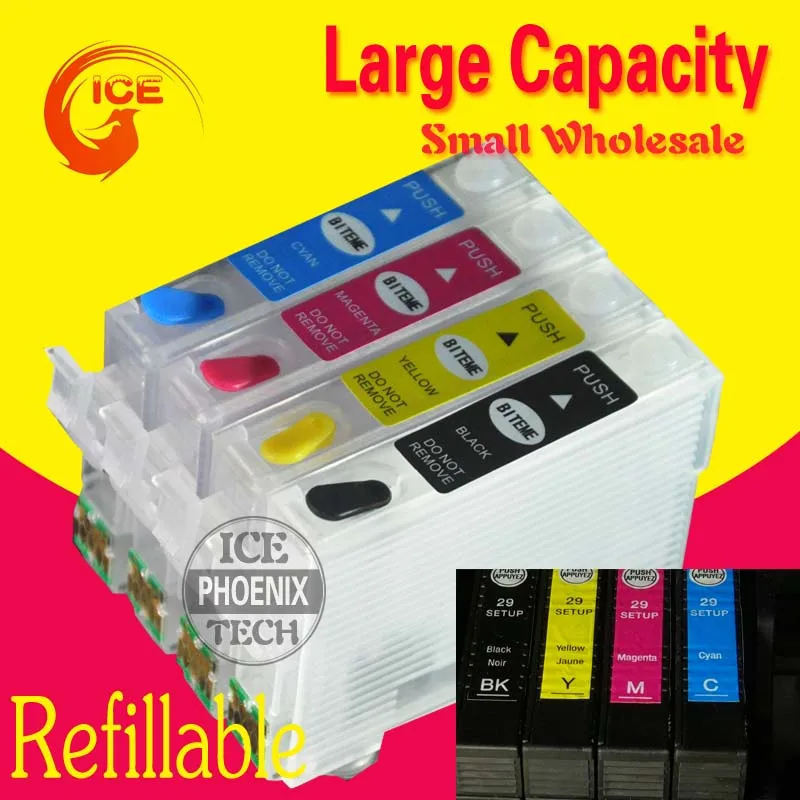 Для печатающей головки EPSON XP 432 435 247 442 XP432 XP435 XP247 XP442 xp 257 принтер перезаправляемый