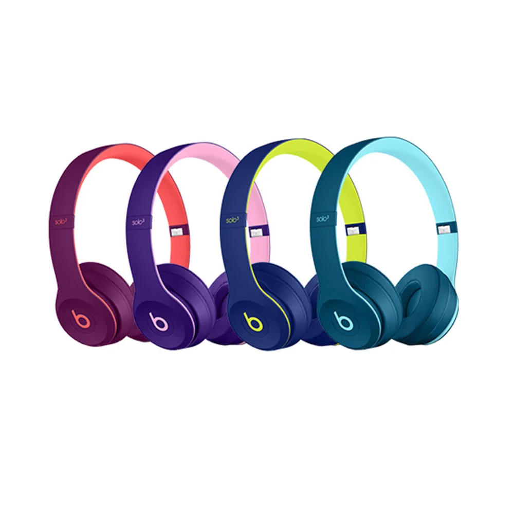 Beats by dre Solo3 беспроводные Bluetooth наушники на ухо наушники игровая гарнитура Музыка Hands-free наушники Solo 3 с микрофоном fone