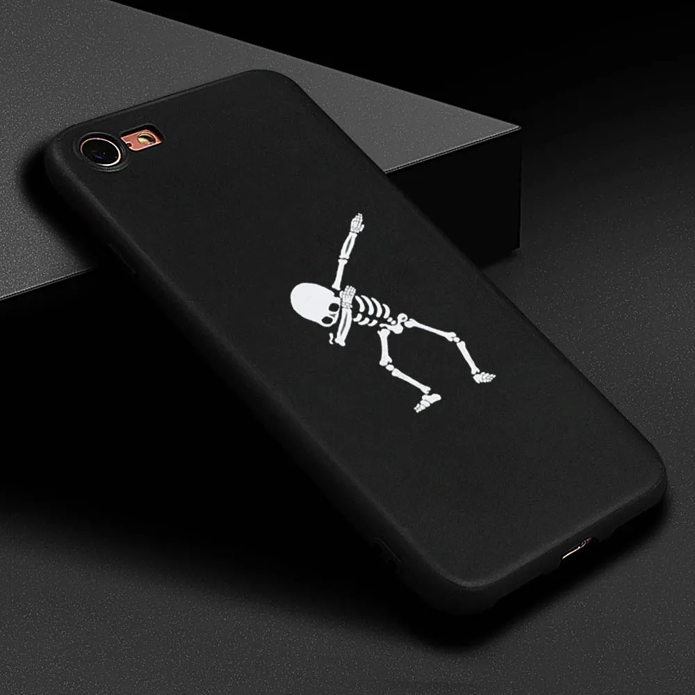 j Модный черный чехол LOVECOM с принтом для iphone X, XS, Max, XR, 6, 6 S, 7, 8 Plus, Ударопрочный Мягкий силиконовый чехол для задней панели телефона, подарок - Цвет: j