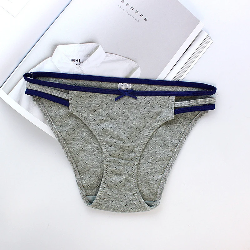 SP &amp CITY простое однотонное хлопковое милое нижнее белье для женщин мягкое