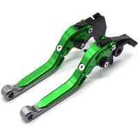 yowling motorcycle folding extendable adjustable cnc aluminum brakes clutch levers for kawasaki z650 z 650 2016 2017 2018