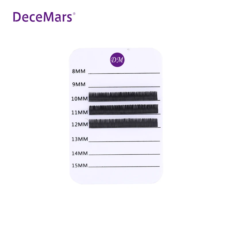 DeceMars ресниц платформы для наращивания Lash держатель и клей макияж инструменты