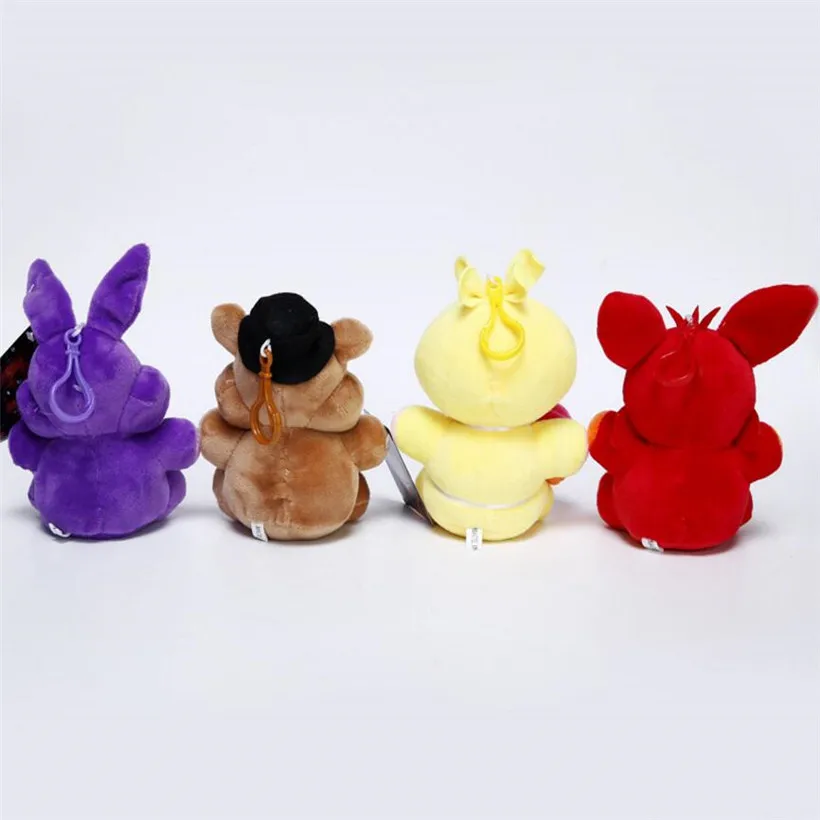 4 шт./компл. хит продаж милые аниме пять ночей у Фредди Fnaf медведь Фокси Бонни