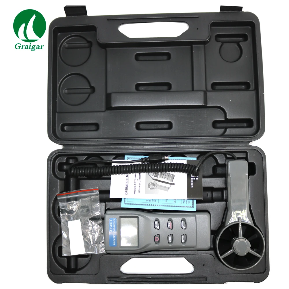 AZ8911 Multi-functional Measurements for Temperature Humidity Condensation | Инструменты