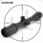 Visionking 10-40x56T прицел охотничьей винтовки тактические прицелы дальнего действия для оружия с W11 мм крепежные кольца 35 мм трубка