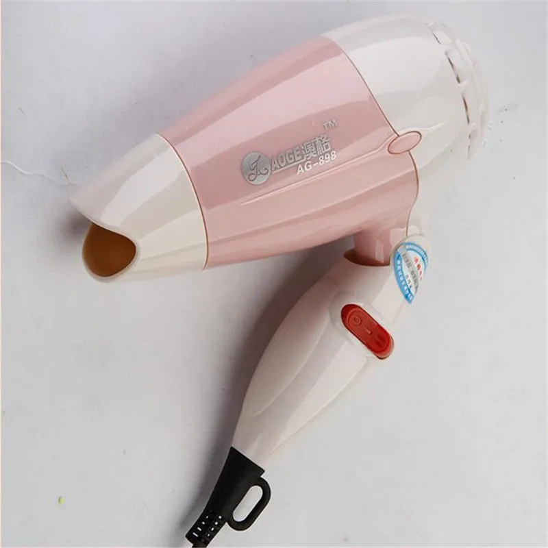 Сушить волосы не больно небольшой складной портативный мини фен T411|hair accessories toddler