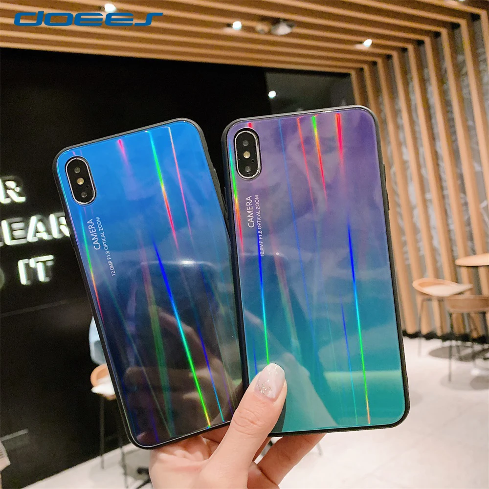 Для Xiaomi Redmi Note 7 Чехол для мобильного телефона чехлы холодный закаленное Стекло