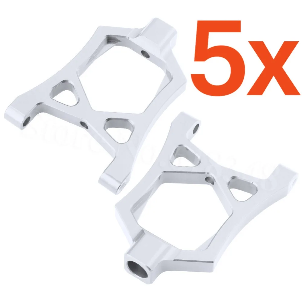 5 пар передней верхней подвески из алюминиевого сплава для HPI Racing 1/5 Baja 5B 5SC 5T 5R SS T1000
