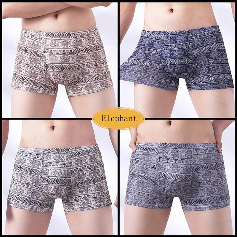 WTEMPO 8pcs/lot Hot Sale Men Underwear Male Boxer Sexy Underpants For Man Panties Comfortable Breathable cuecas Sexy Cueca Boxer
