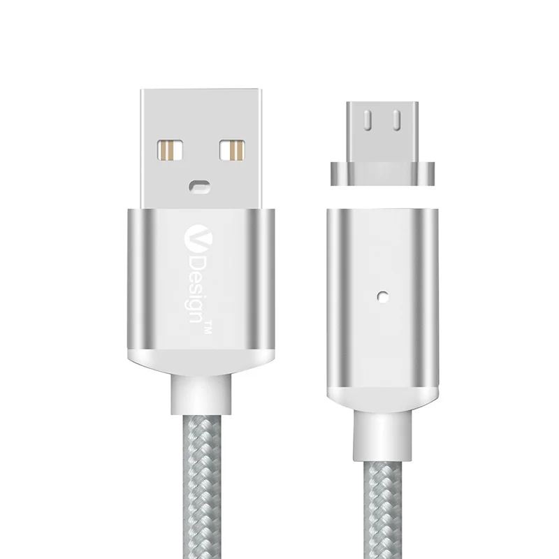 Магнитный кабель Micro USB для быстрой синхронизации данных и зарядки Samsung Huawei Xiaomi