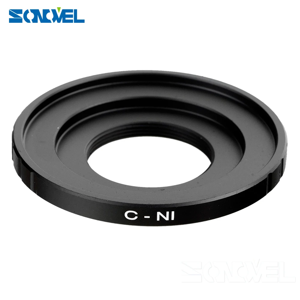 Черный 16 мм C Mount Cine Movie lens для Nikon 1 J1 V1 J2 V2 J3 V3 J4 Camera Lens Adapter Ring N1 1|lens adapter ring|adapter ringlens |
