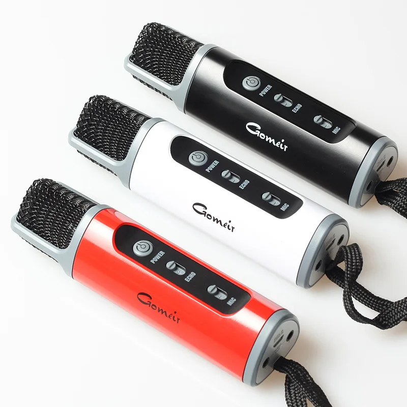 Gomeir K198 Bluetooth 4 0 беспроводной ручной микрофон Мини конденсаторный Конференц