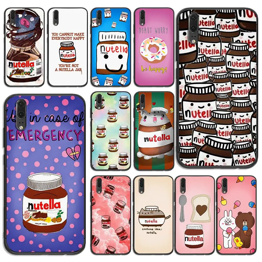 Красивый и вкусный toeic мягкий телефон для huawei P8 P9 P10 P20 P30 Lite Pro P Smart 2016 2019 TPU Мягкий