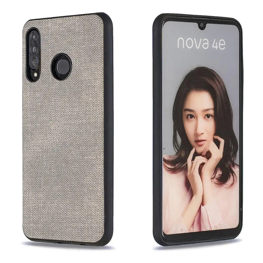 Джинсовый чехол из ТПУ для Huawei P30 Lite оболочка Mate 20 Pro P2O Etui Telefoon Hoesjes|Чехлы-портмоне|