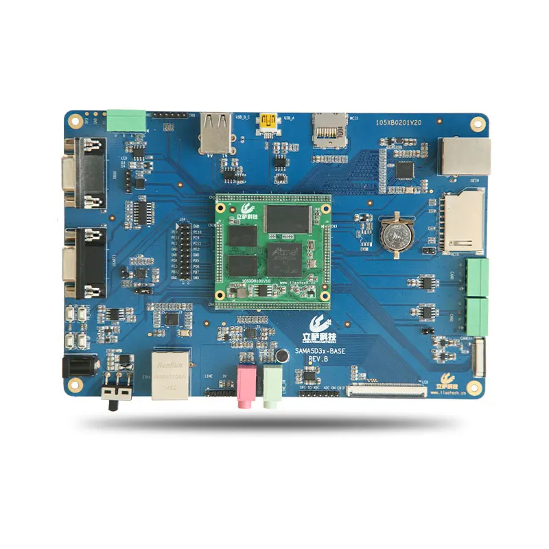 Для материнской платы ATMEL AT91SAM9G45 основная плата ARM9 промышленные Ethernet карты/SCM/Linux