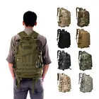 Мужской тактический военный рюкзак 40 л, уличный спортивный Военный Ранец для скалолазания, кемпинга, пешего туризма, треккинга