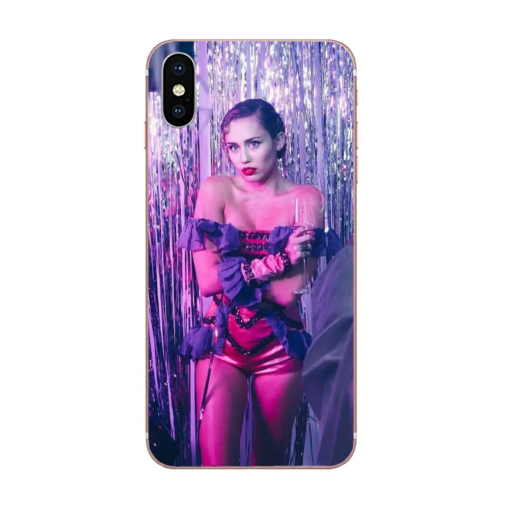 Для Xiao mi 3 4 4C 4i 5 5s 5X6 6X A1 Max x 2 Note Мягкий телефон с принтом ley Cyrus мы можем защитить