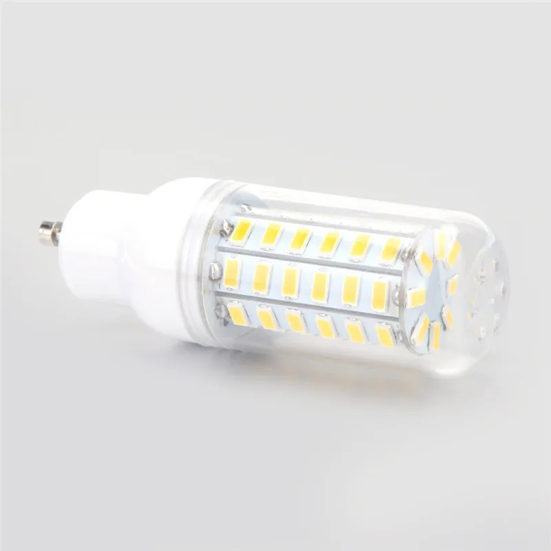 X1 CE Rohs 5050 SMD GU10 светодиодная лампа 7 Вт 9 12 15 18 20 AC 220 В ультра яркая 5730 Светодиодная