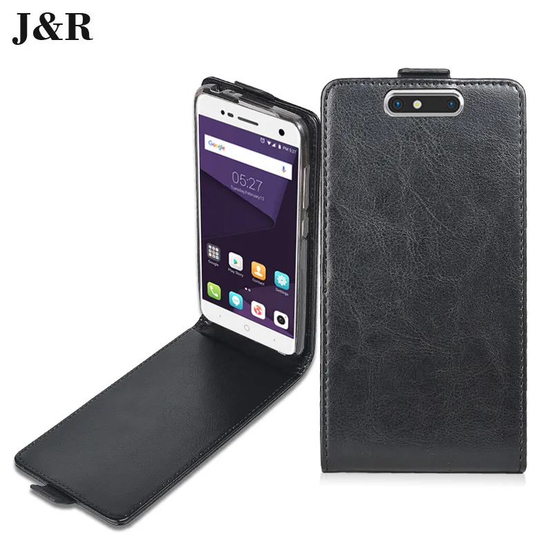 Чехол J &amp R для zte Blade V8 кожаный чехол 5 2 дюймов телефона v8 роскошный защитный |
