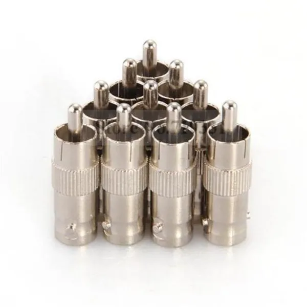20 шт. Переходник BNC RCA для видеокамеры|camera connector|camera ballpenconnector smt |
