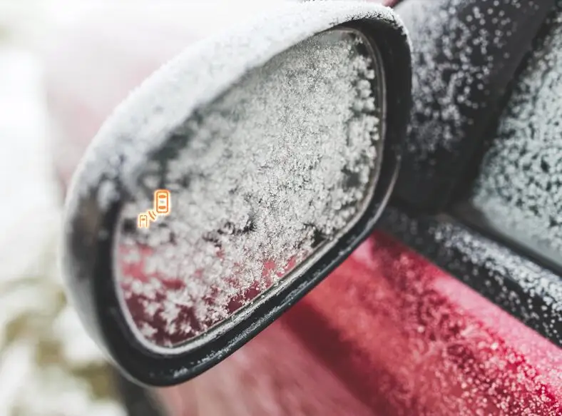 Вспомогательный линейный зеркальный объектив BSD для MAZDA Axela Atenza cx4 cx5|Зеркала и