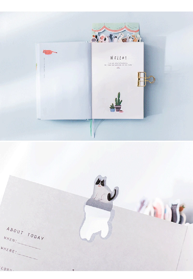 A5 корейский Kawaii Cat Agenda блокнот дневник планировщик Органайзер блокнот s Planbook журнал расписание студенческие канцелярские принадлежности подарки