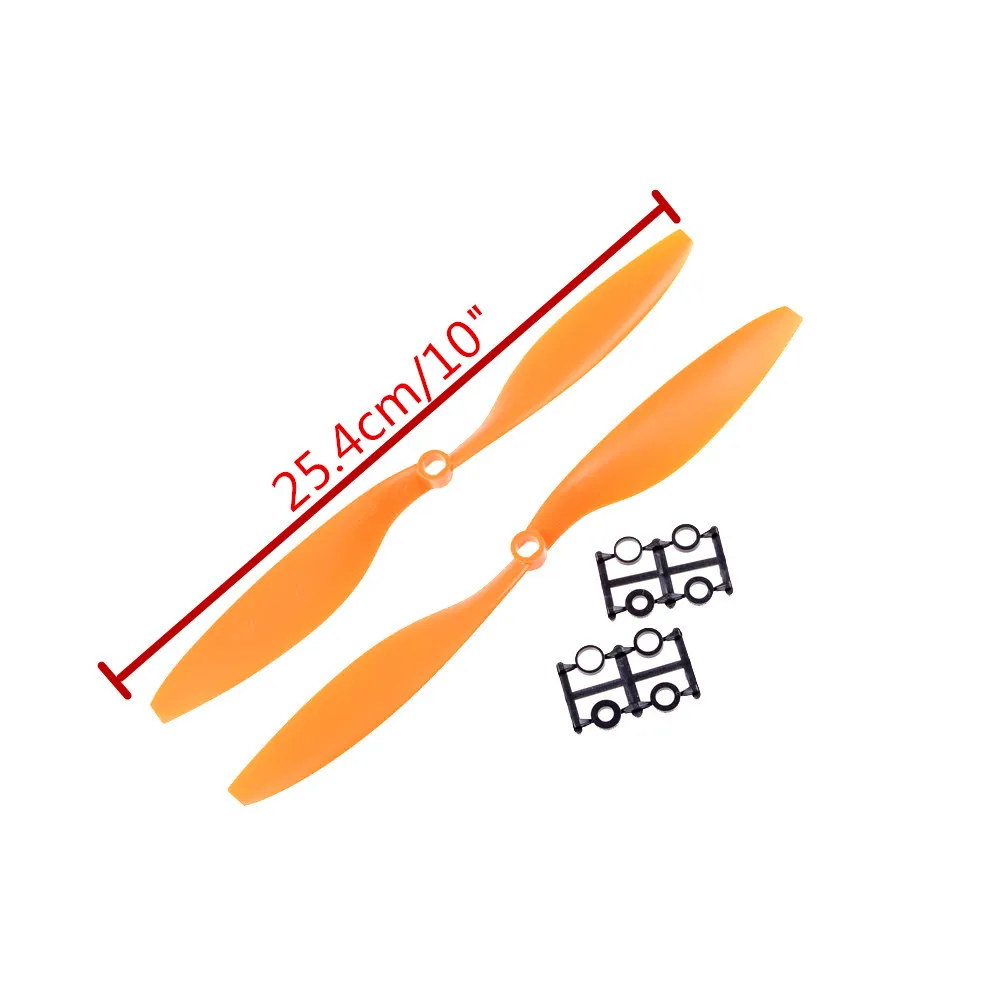4PCS/lot Quadcopter Thin Electric RC Airplane Composite Propeller Prop For 1045 1047 | Игрушки и хобби