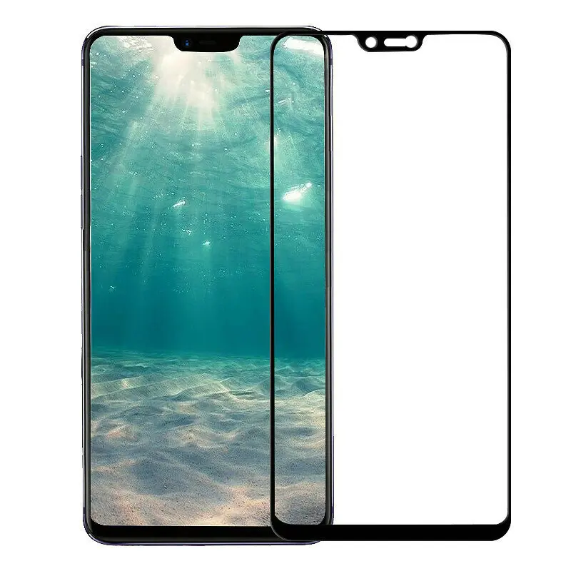Для Oppo Realme 2 Pro 9H полное покрытие закаленное стекло Защита для экрана стеклянная