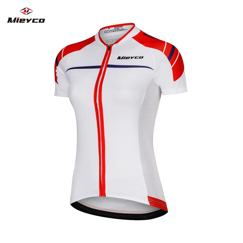 2 Mieyco Велоспорт Джерси женские летние с коротким рукавом MTB велосипед одежда Ropa maillot велосипедные топы одежда велосипедная футболка - Цвет: 2