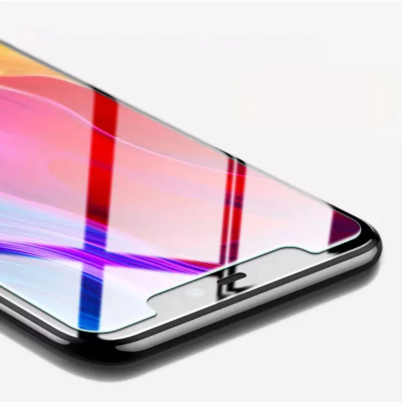 Закаленное стекло для xiaomi mi 6 8 lite 9 se mix 3 2 шт. | Мобильные телефоны и аксессуары